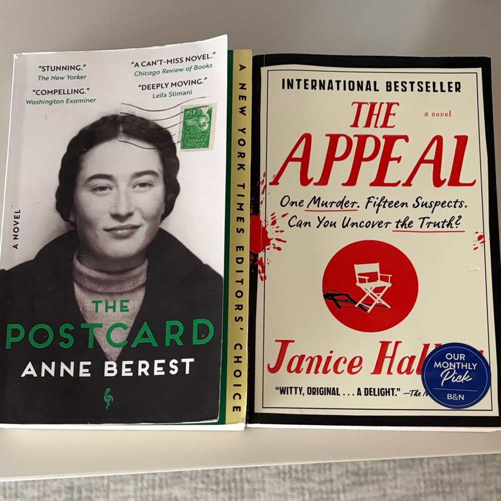 The Postcard and The Appeal Book Set